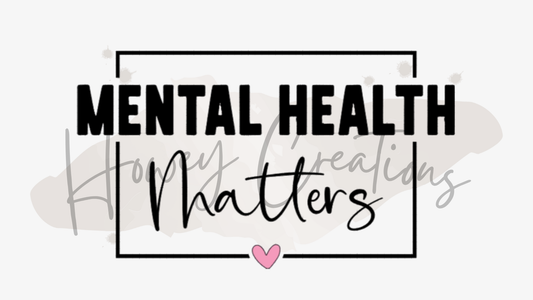 Mental Health Matters Vinyl Decal