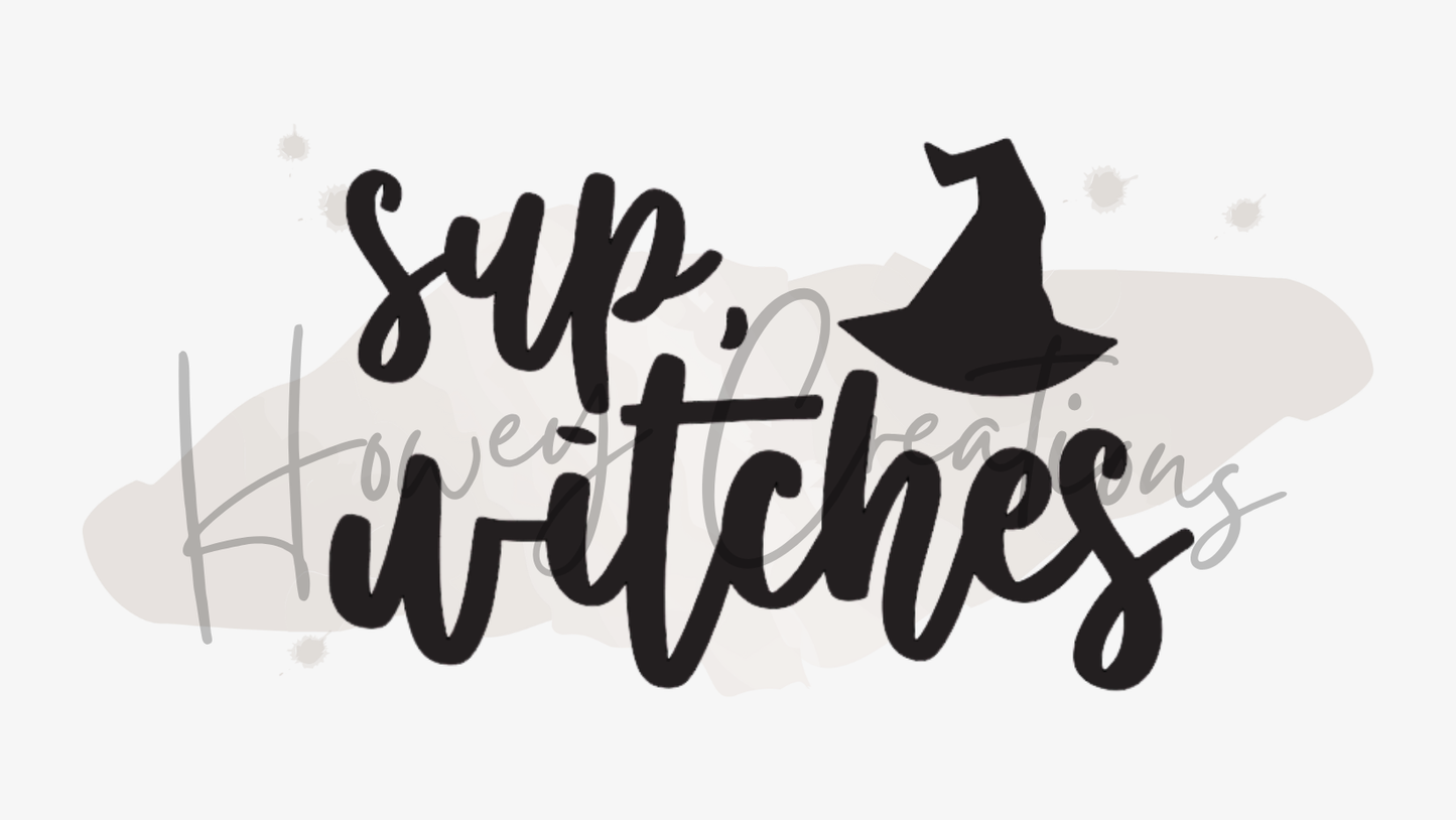 Sup Witches Vinyl Decal