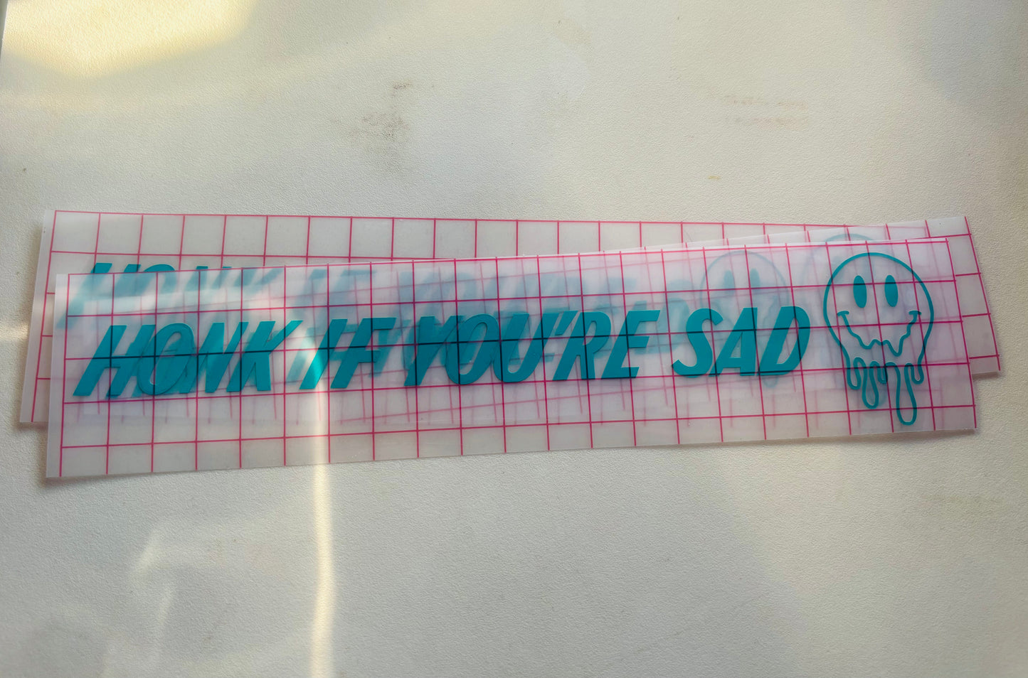 READY TO SHIP Honk If You’re Sad Vinyl Decal