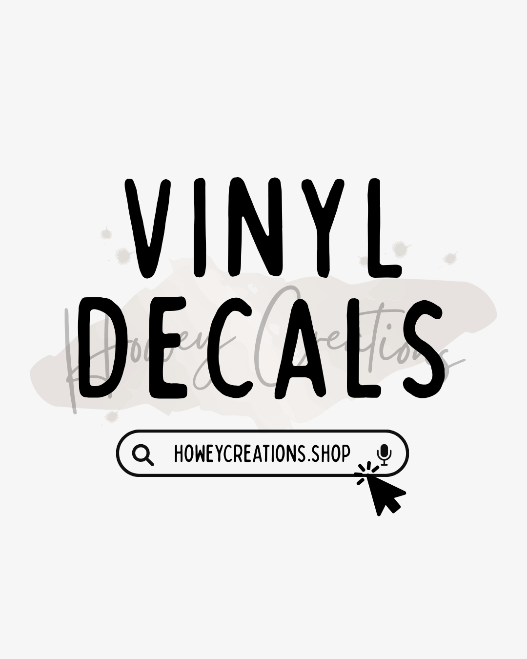 Vinyl Decals