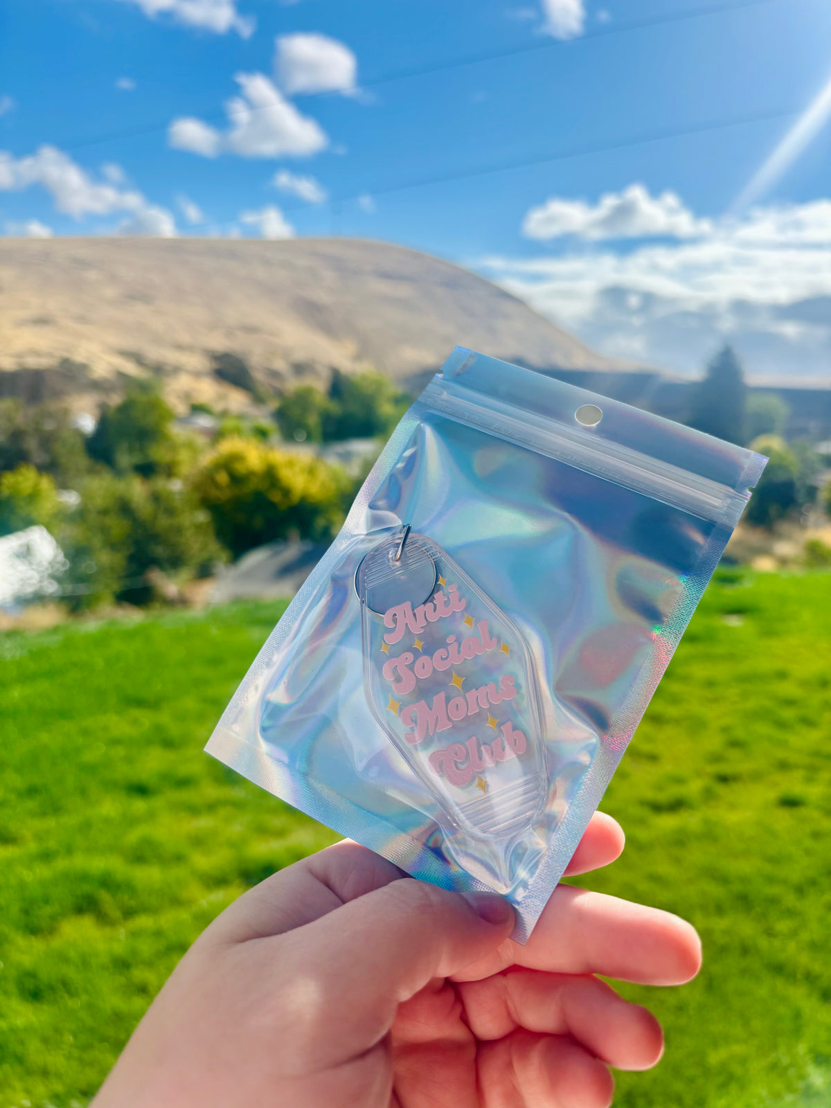 Motel Keychains