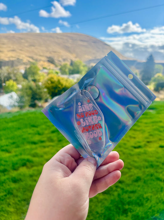 Motel Keychains