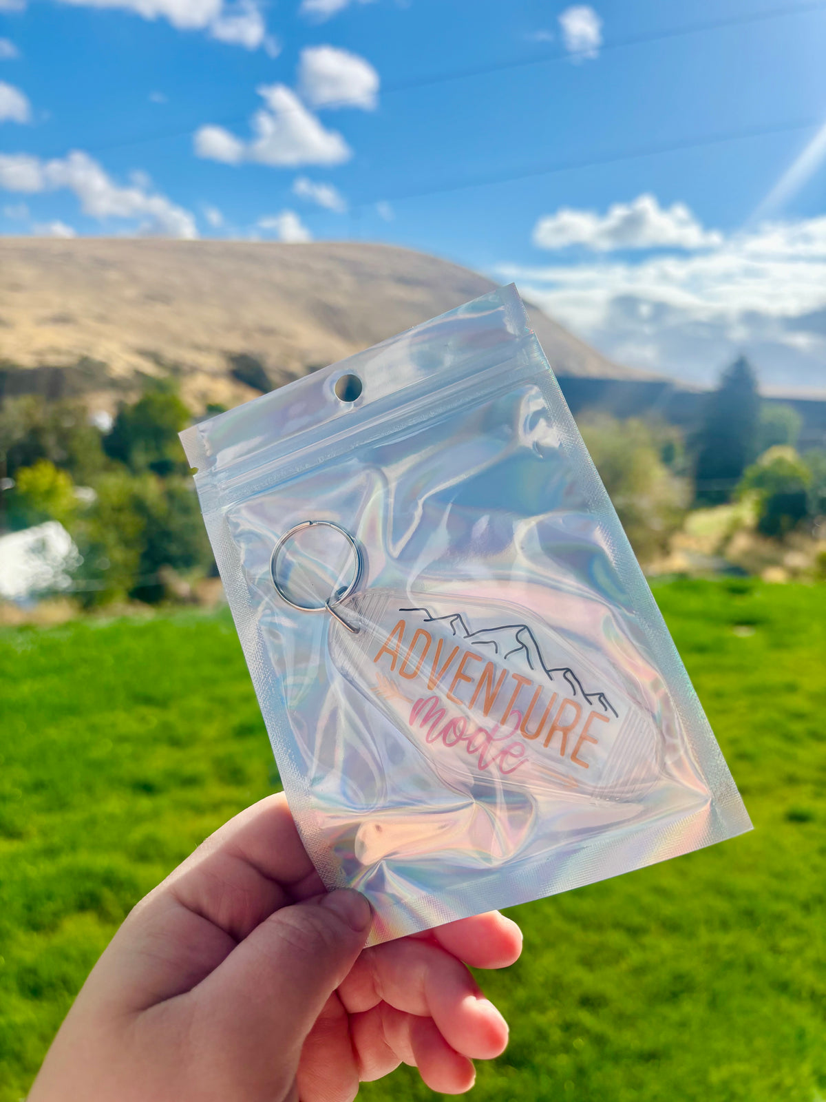 Motel Keychains