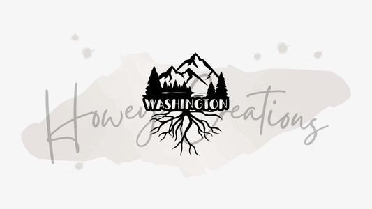 Washington Roots Vinyl Decal