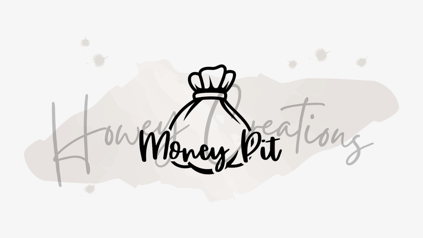 Money Pit Vinyl Decal