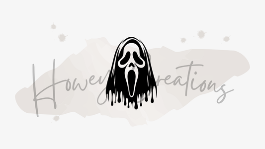 Ghost Vinyl Decal