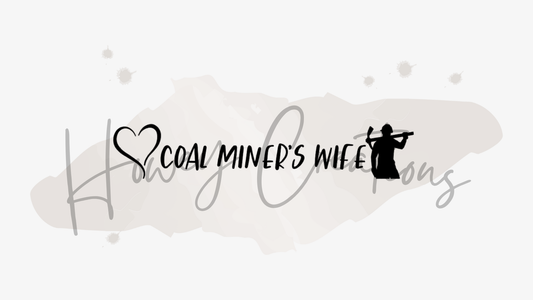 Coal Miner's Wife Vinyl Decal
