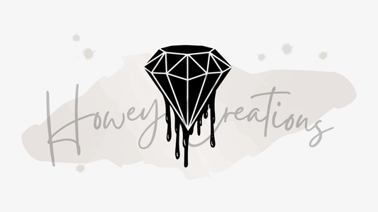 Dripping Diamond Vinyl Decal
