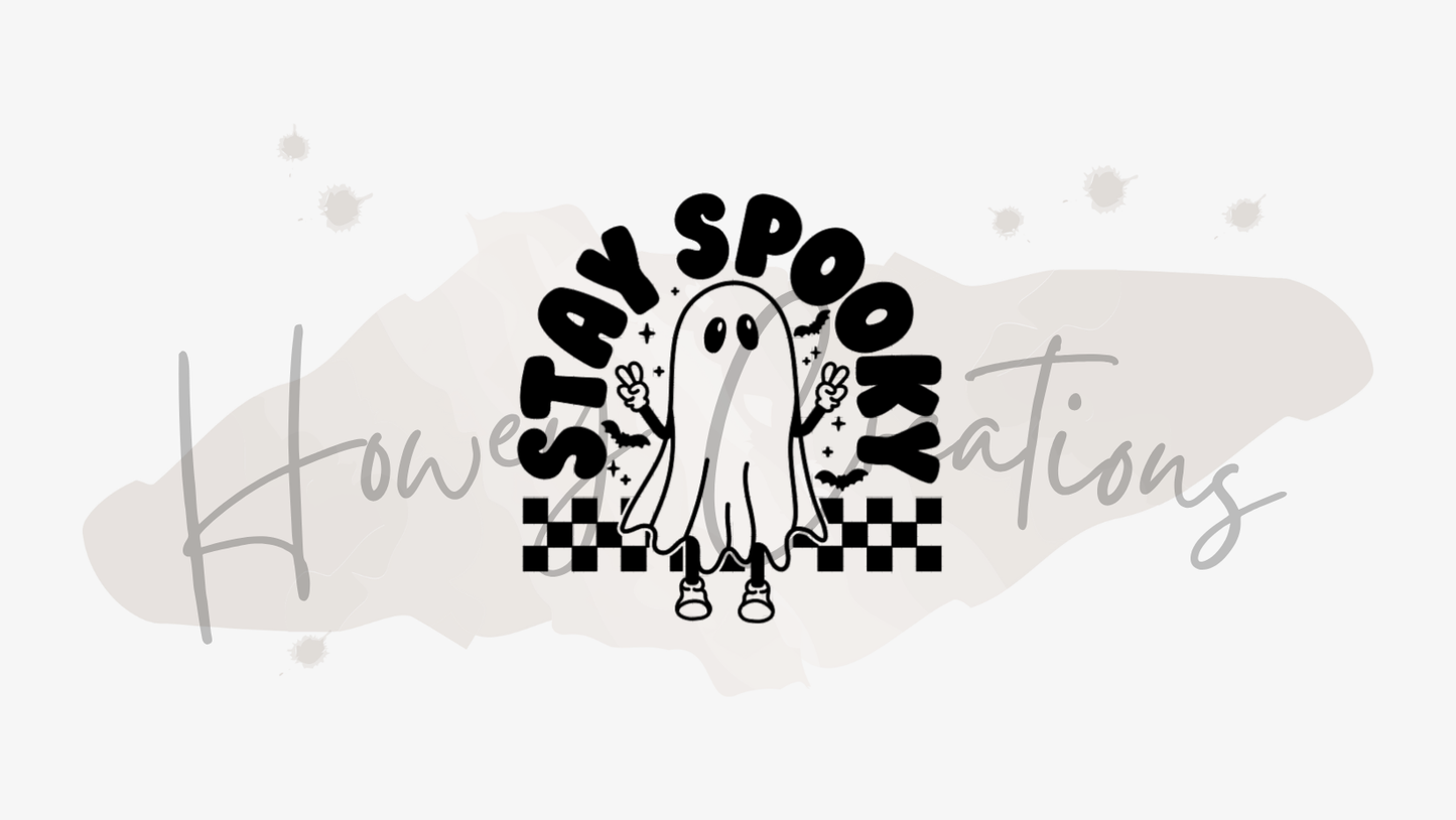 Stay Spooky Vinyl Decal