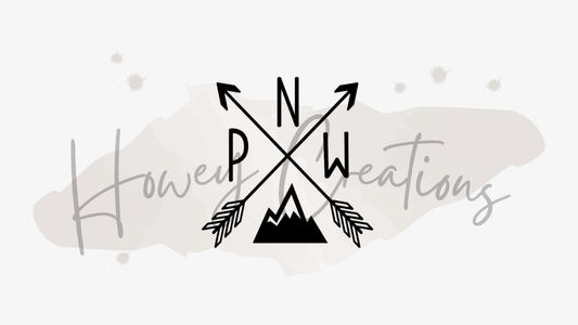 PNW Vinyl Decal