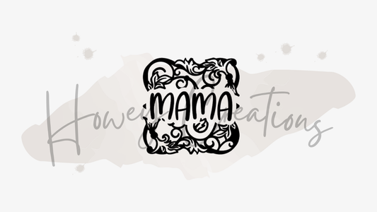 Tooled Mama Vinyl Decal