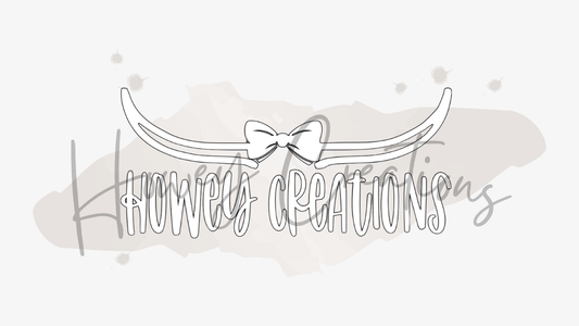 Howey Creations Vinyl Decal