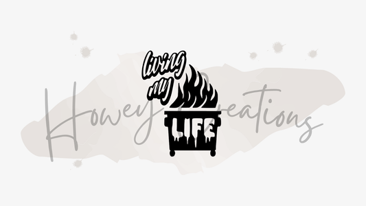 Living My Life Vinyl Decal