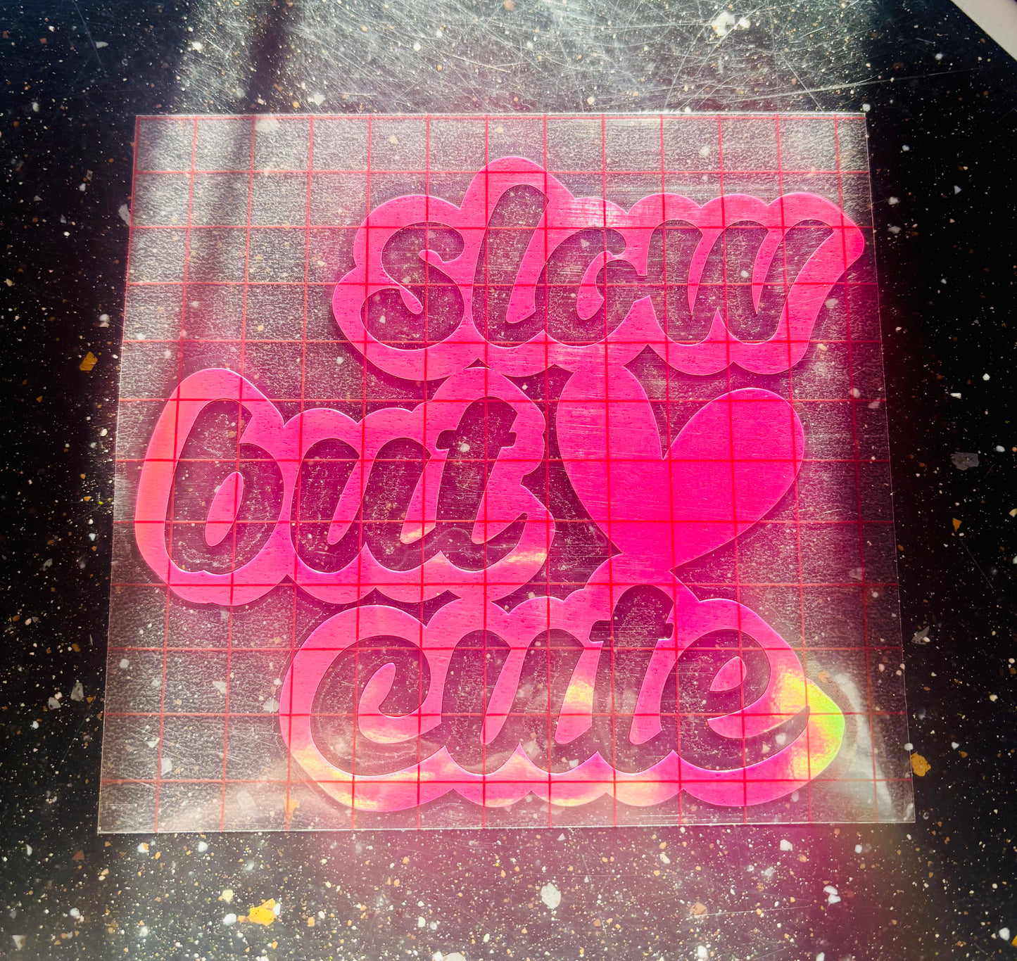 READY TO SHIP Slow But Cute Vinyl Decal