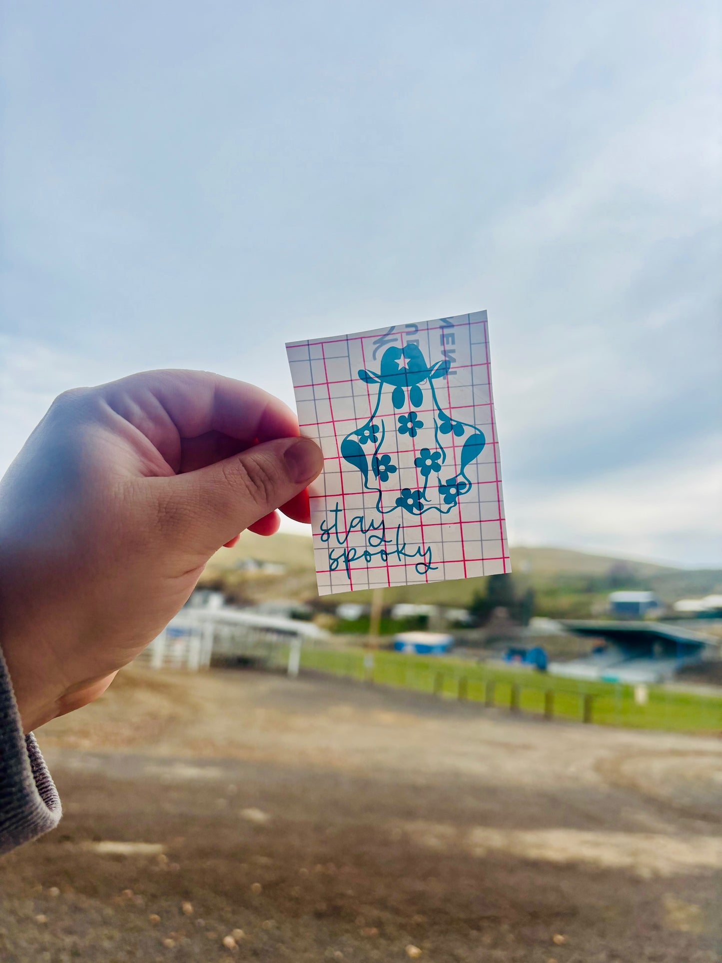 READY TO SHIP Stay Spooky Vinyl Decal