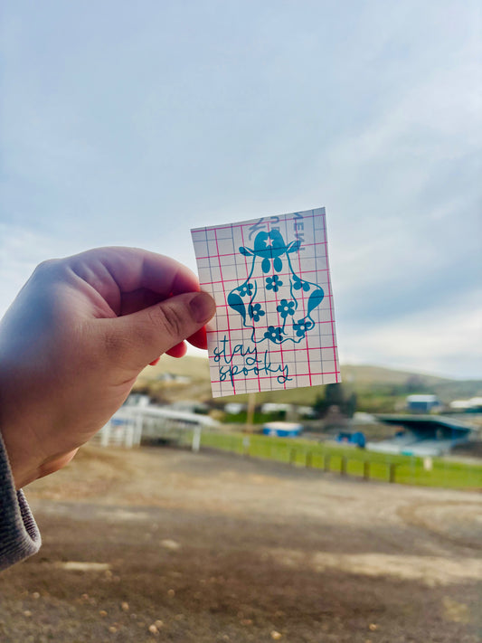 READY TO SHIP Stay Spooky Vinyl Decal