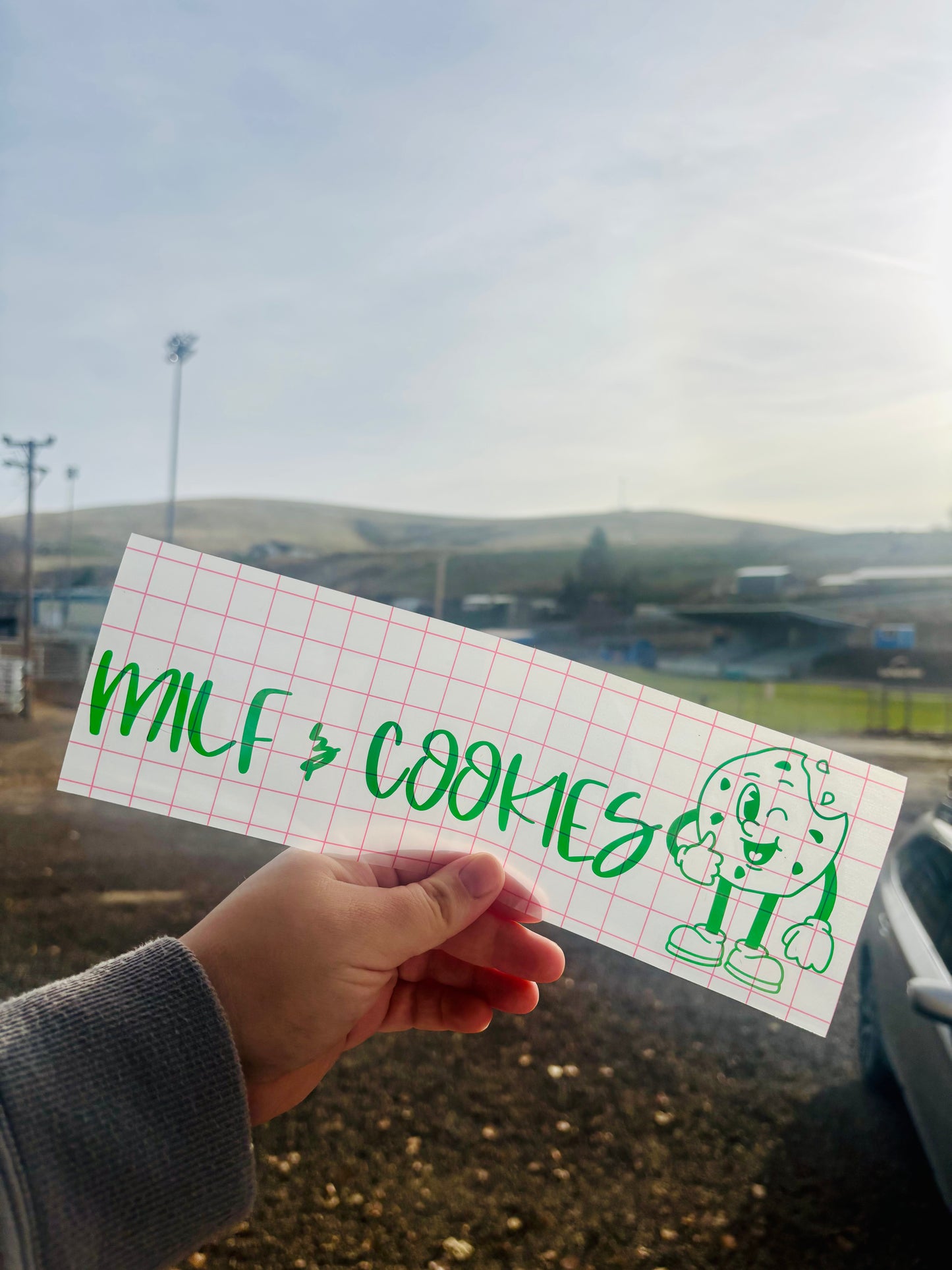 READY TO SHIP MILF & Cookies Vinyl Decal