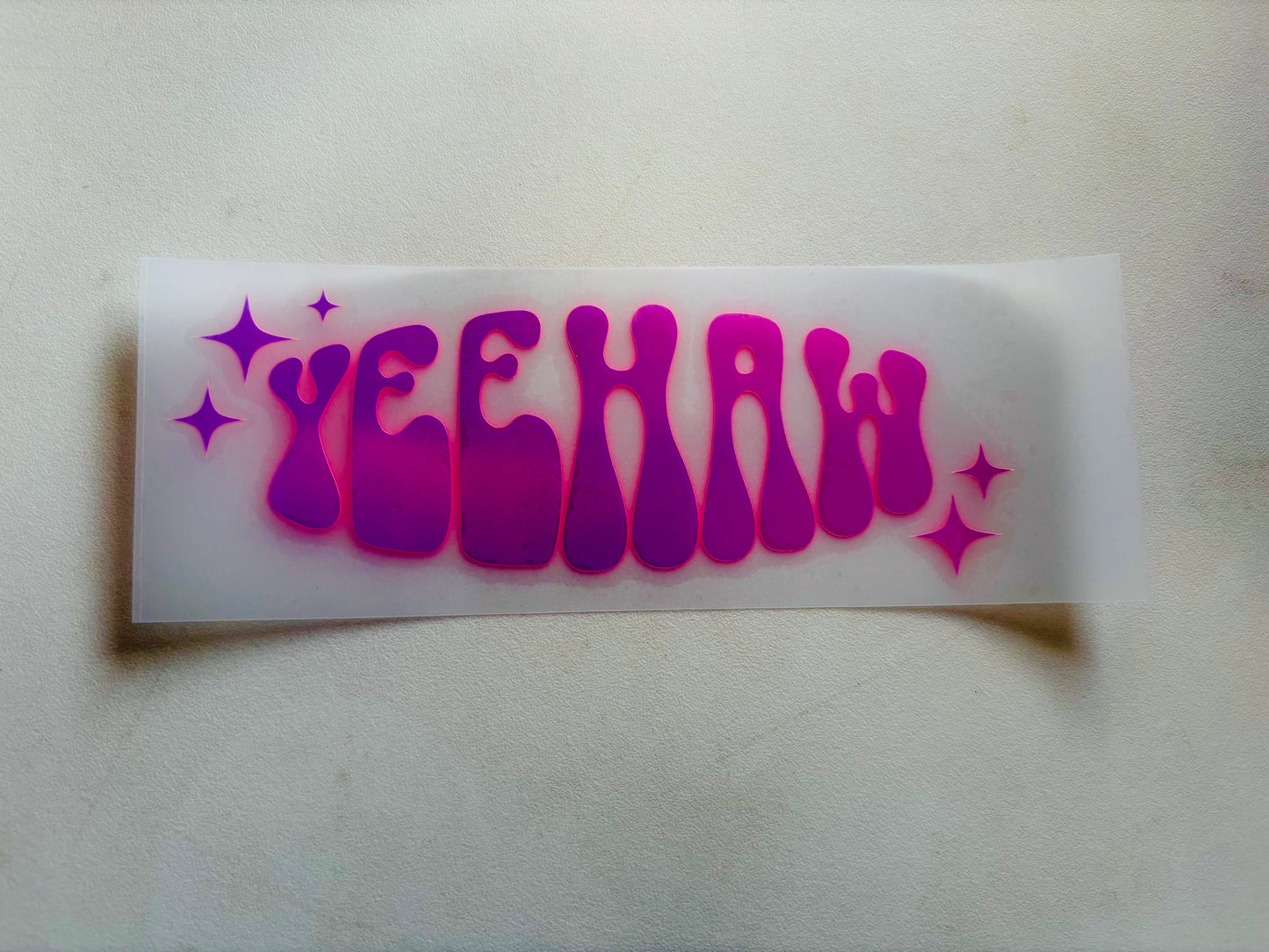 READY TO SHIP Yeehaw  Vinyl Decal