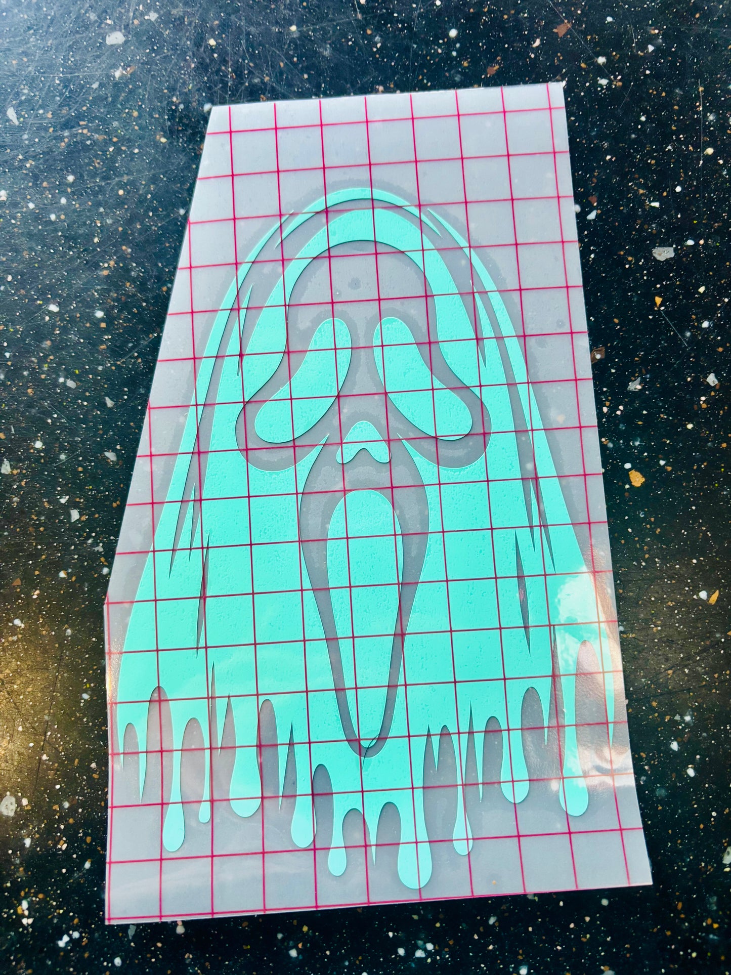 READY TO SHIP Ghost Vinyl Decal