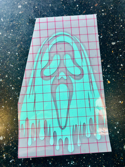 READY TO SHIP Ghost Vinyl Decal