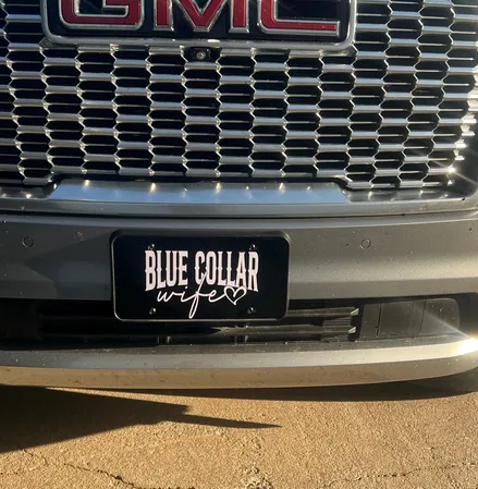 Blue Collar Wife Vinyl Decal